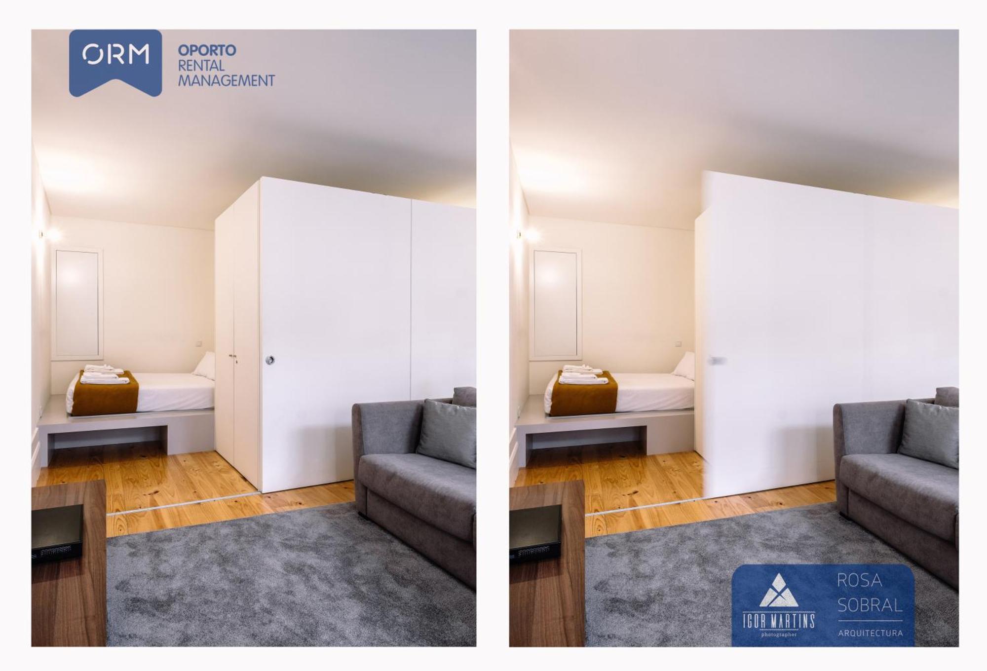 Orm - 3 C'S Apartments Porto Eksteriør bilde
