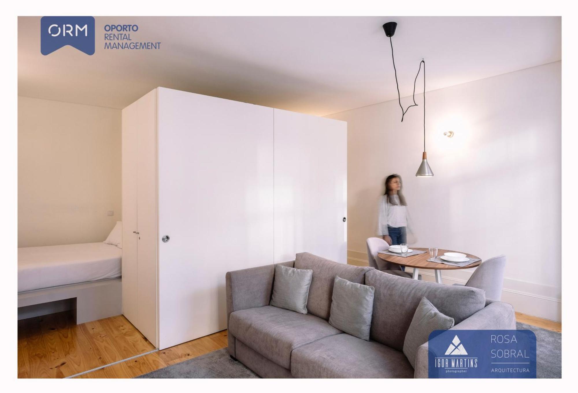 Orm - 3 C'S Apartments Porto Eksteriør bilde